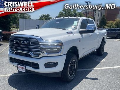 New 2025 RAM 2500 Laramie