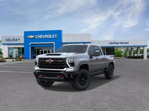 New 2026 Chevrolet Silverado 2500 ZR2 w/ LPO, Dark Essentials Package AWD/4WD image 8