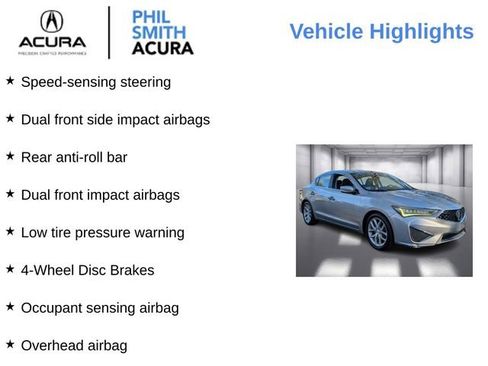 Used 2021 Acura ILX image 12