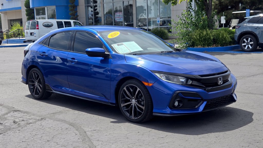 Used 2020 Honda Civic Sport image 1