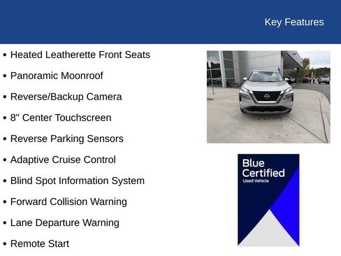 Used 2022 Nissan Rogue SV w/ SV Premium Package FWD image 32