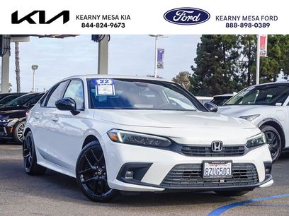 Used 2022 Honda Civic Sport