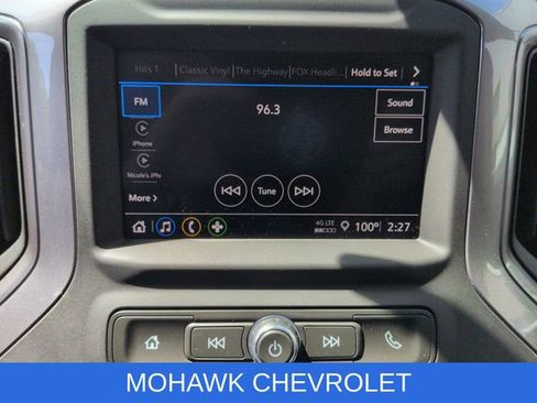 Used 2022 Chevrolet Silverado 1500 Custom Trail Boss w/ Midnight Edition AWD/4WD image 14