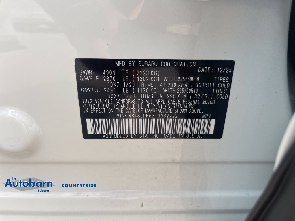 Certified 2026 Subaru Forester Sport w/ Sport Package AWD/4WD image 29