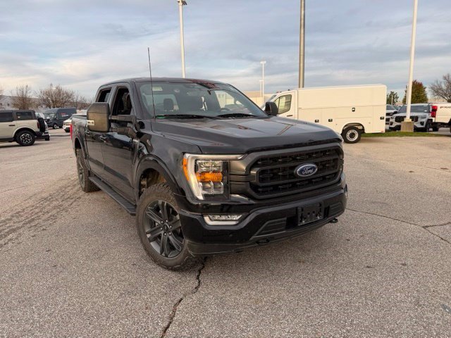 Used 2023 Ford F150 XLT w/ Equipment Group 302A High AWD/4WD image 2