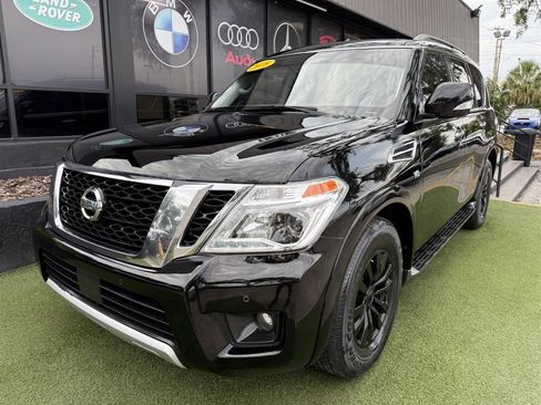 Used 2018 Nissan Armada SV w/ Driver Package RWD image 1
