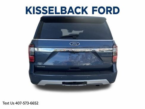 Certified 2018 Ford Expedition Limited w/ Equipment Group 302A image 5