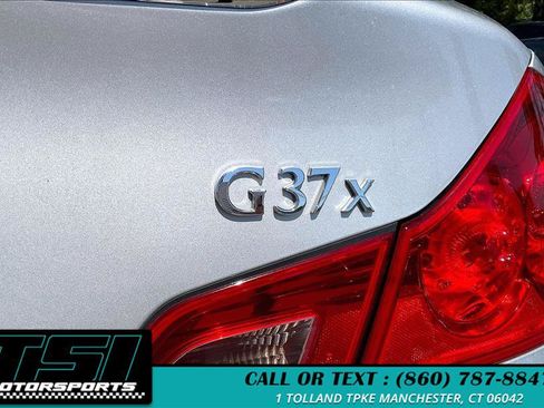 Used 2013 INFINITI G37 x Sedan w/ Premium Pkg AWD/4WD image 8