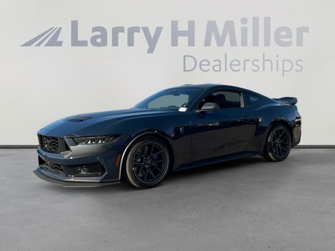 New 2026 Ford Mustang Dark Horse w/ Dark Horse Handlin Package RWD image 1