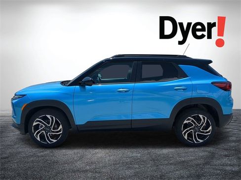 New 2026 Chevrolet TrailBlazer RS w/ Driver Confidence Package image 7