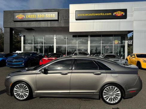 Used 2015 Lincoln MKZ w/ Equipment Group 102A Reserve image 2