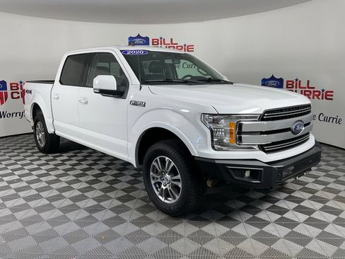 Used 2020 Ford F150 Lariat AWD/4WD image 1