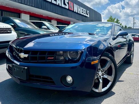 Used 2012 Chevrolet Camaro LT w/ RS Package RWD image 1