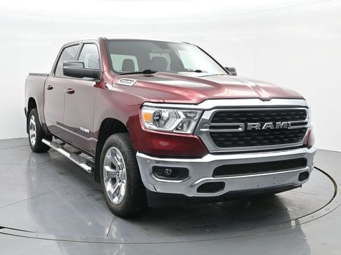 Used 2022 RAM 1500 Big Horn AWD/4WD image 3