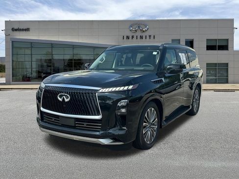 Used 2025 INFINITI QX80 Sensory AWD/4WD image 1