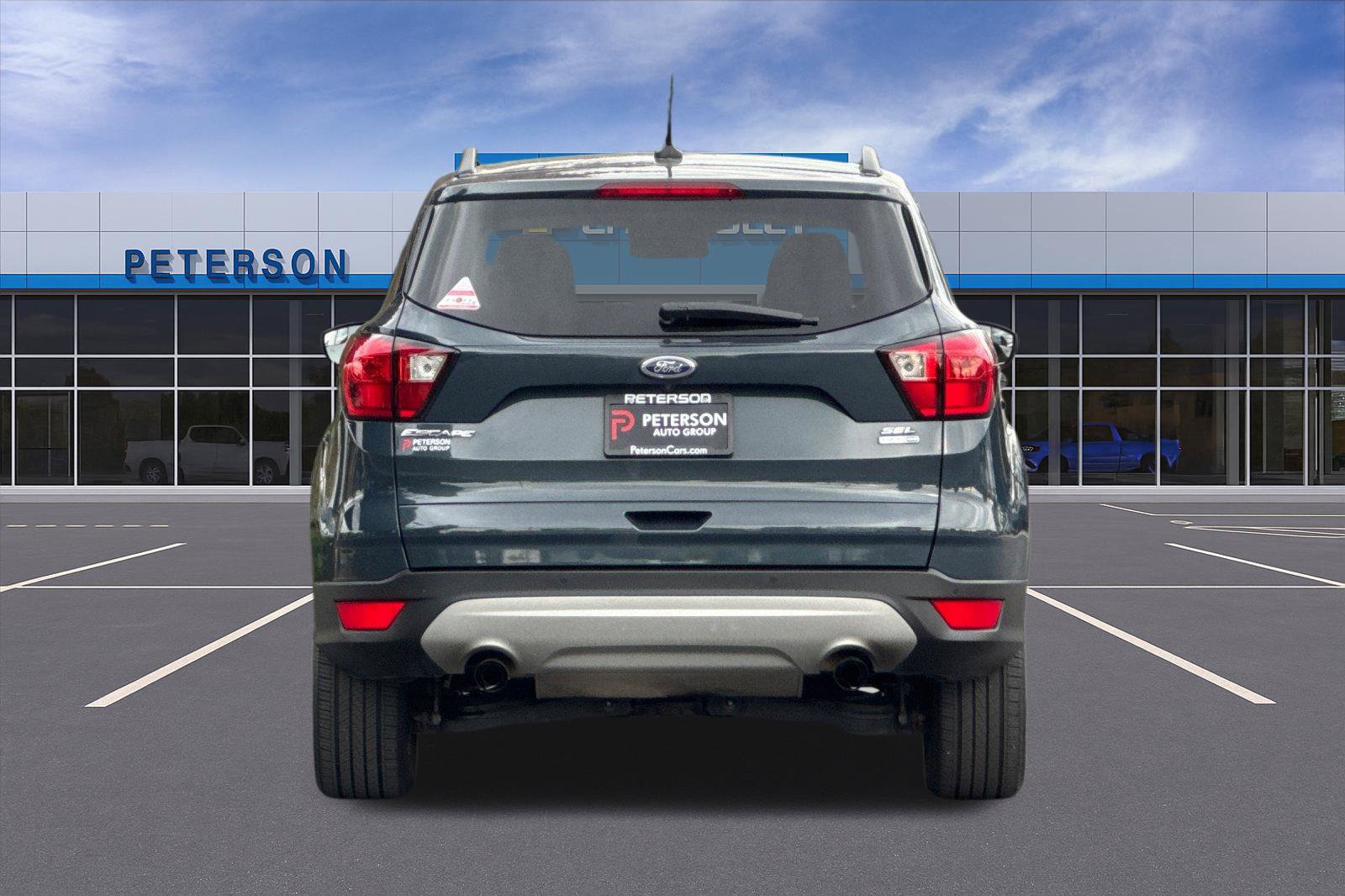 Used 2019 Ford Escape SEL AWD/4WD image 5