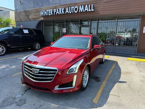 Used 2016 Cadillac CTS AWD Sedan image 1