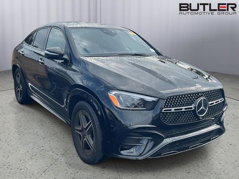 Used 2025 Mercedes-Benz GLE 450 4MATIC Coupe image 6