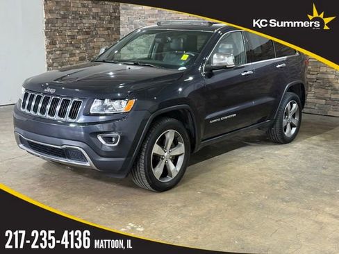 Used 2015 Jeep Grand Cherokee Limited AWD/4WD image 1