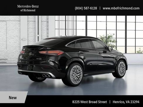 New 2026 Mercedes-Benz GLE 53 AMG 4MATIC Coupe image 21