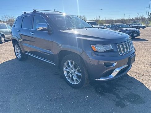 Used 2015 Jeep Grand Cherokee Summit image 7
