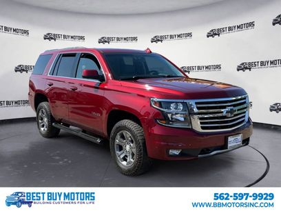 Used 2019 Chevrolet Tahoe LT w/ Luxury Package