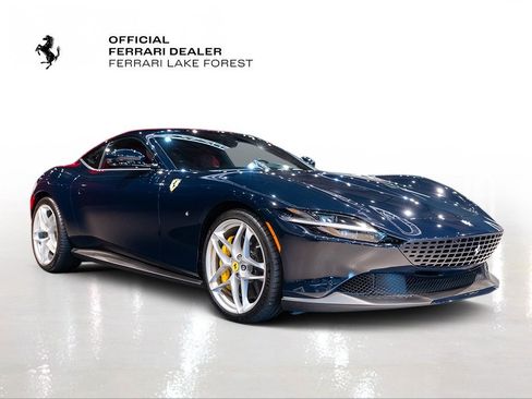 Certified 2022 Ferrari Roma image 8