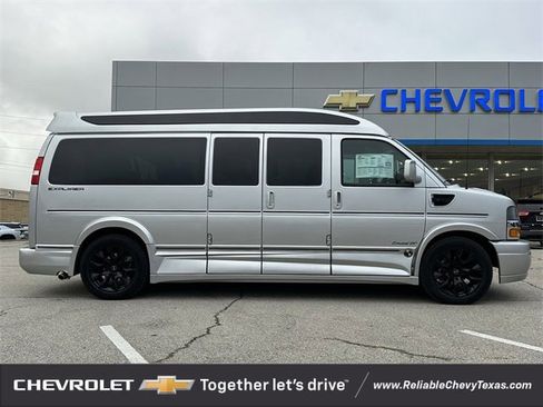 New 2025 Chevrolet Express 2500 Extended w/ Driver Convenience Package image 3