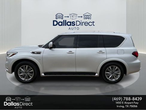 Used 2020 INFINITI QX80 Luxe w/ Proassist Package image 9
