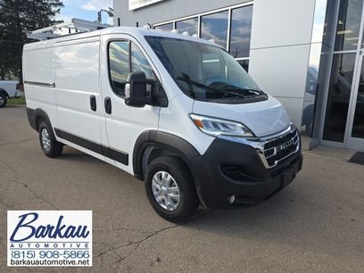 Used 2025 RAM ProMaster 2500 w/ Quick Order Package 22G SLT