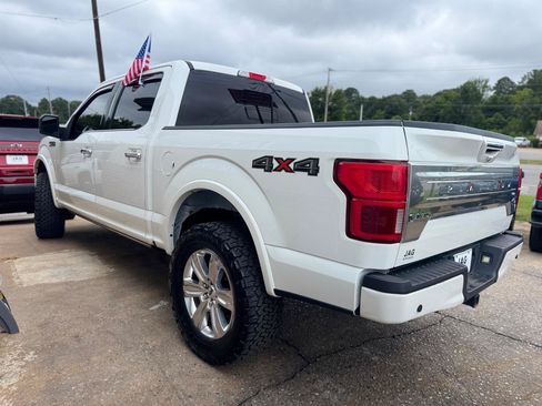 Used 2020 Ford F150 Platinum w/ Technology Package AWD/4WD image 8