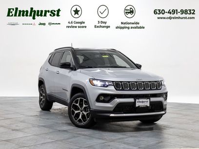 New 2026 Jeep Compass Limited w/ Sun, Sound & Navigation Group