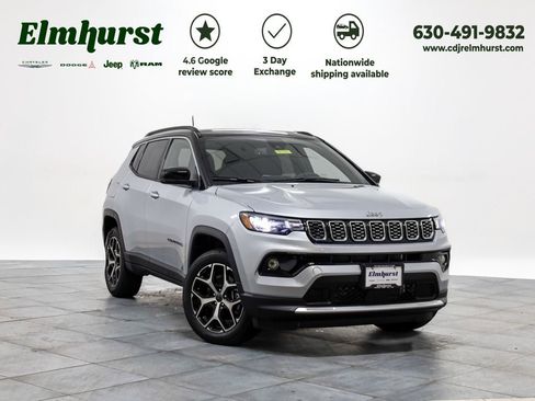 New 2026 Jeep Compass Limited w/ Sun, Sound & Navigation Group image 1