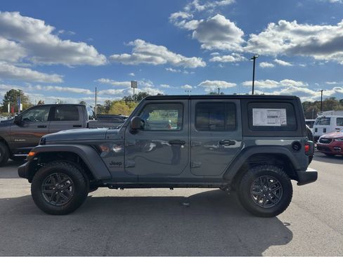 New 2026 Jeep Wrangler Sport S AWD/4WD image 7