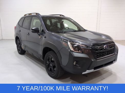 Certified 2024 Subaru Forester Wilderness AWD/4WD image 1