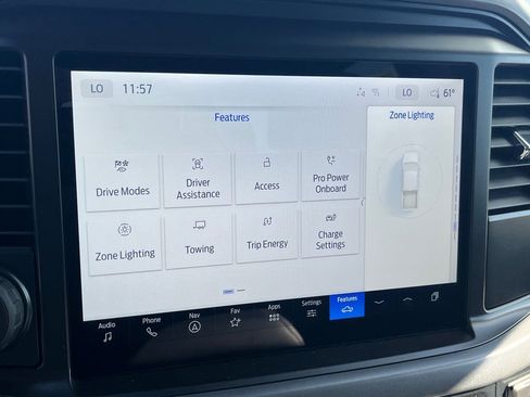 New 2025 Ford F150 Lightning XLT w/ Max Trailer Tow Package image 14