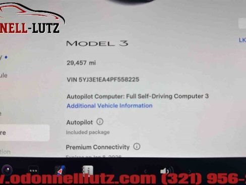 Used 2023 Tesla Model 3 Standard Range image 19