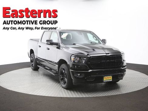 Used 2020 RAM 1500 Big Horn AWD/4WD image 50