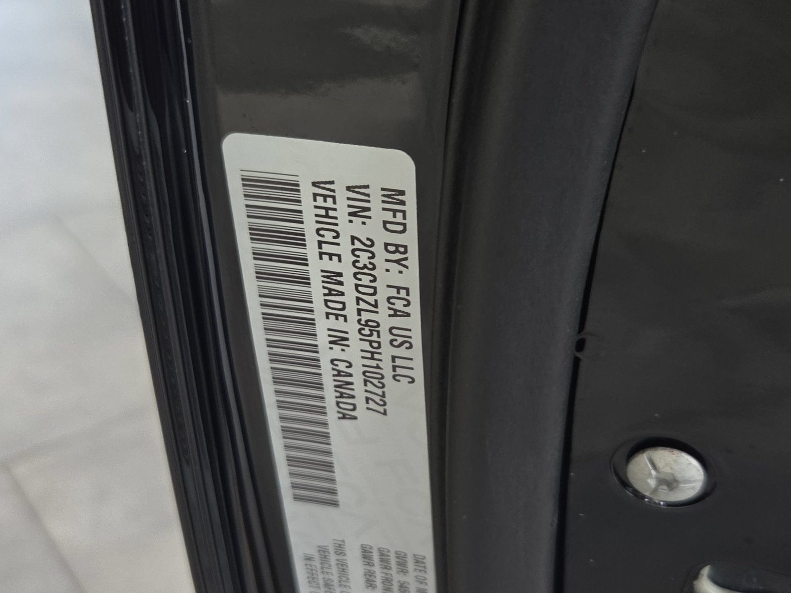 Used 2023 Dodge Challenger SRT Hellcat Redeye RWD image 33