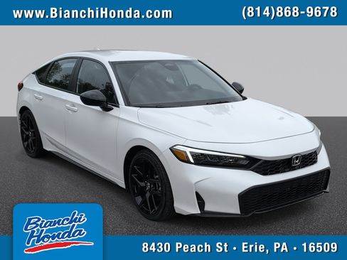 Certified 2025 Honda Civic Sport image 1