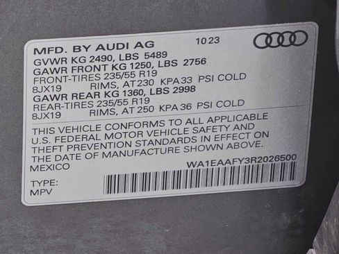 Used 2024 Audi Q5 2.0T Premium Plus image 29