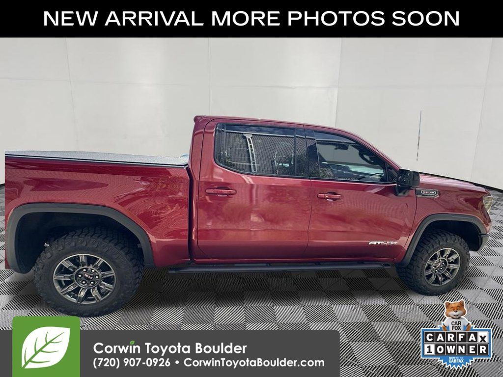 Used 2024 GMC Sierra 1500 AT4X AWD/4WD image 9