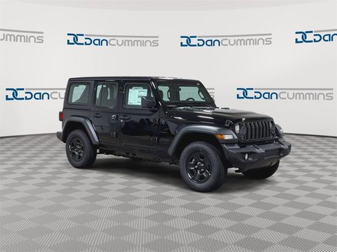 New 2025 Jeep Wrangler Sport image 2