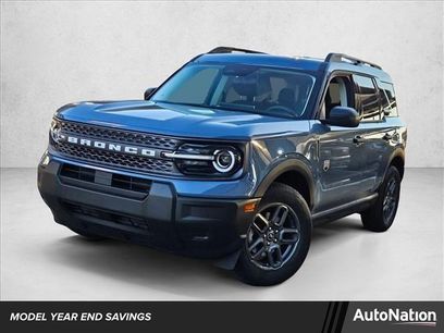New 2025 Ford Bronco Sport Big Bend