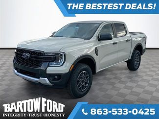 New 2025 Ford Ranger XLT w/ Trailer Tow Package video 1