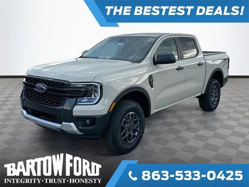 New 2025 Ford Ranger XLT w/ Trailer Tow Package image 1