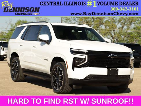 New 2026 Chevrolet Tahoe RST w/ Comfort Package AWD/4WD image 1