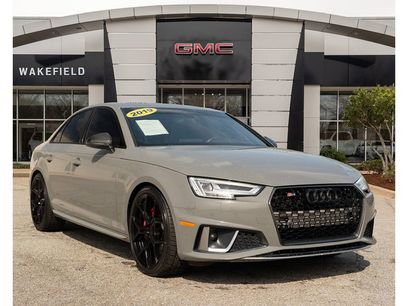 Used 2019 Audi S4 Premium Plus w/ Premium Plus Package