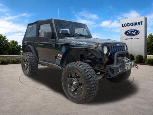 Used 2009 Jeep Wrangler X AWD/4WD image 1