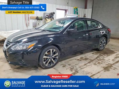 Used 2017 Nissan Altima 2.5 SR